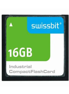 SFCF016GH1AF2TO-I-GS-52P-STD MEM CF CARD 16GB FLASH PSLC