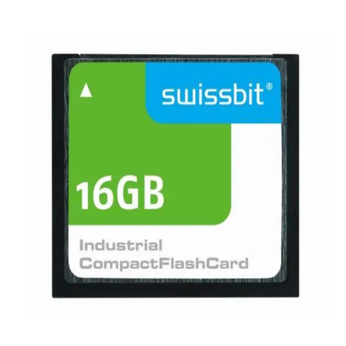 SFCF016GH1AF2TO-I-GS-52P-STD MEM CF CARD 16GB FLASH PSLC