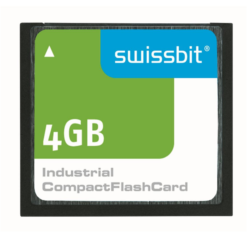 SFCF4096H1BK2MT-I-QP-563-SMA MEMORY CARD COMPACTFLASH 4GB SL