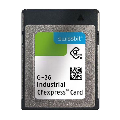 SFCE080GW1EB4TO-I-6F-11P-STD INDUSTRIAL CFEXPRESS CARD G-26