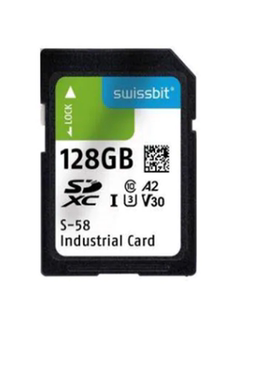 SFSD064GL1AM1MT-E-ZK-21P-STD INDUSTRIAL SD CARD S-58 64 GB