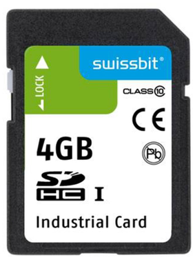 SFSD4096L3BM1TO-E-GE-2CP-STD MEMORY CARD SDHC 4GB UHS PSLC