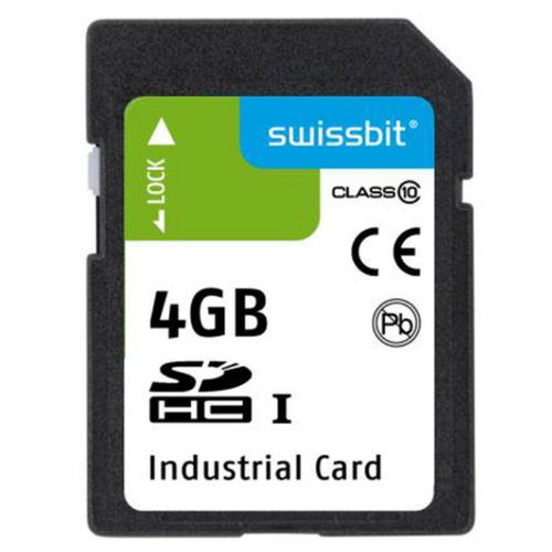 SFSD4096L3BM1TO-E-GE-2CP-STD MEMORY CARD SDHC 4GB UHS PSLC