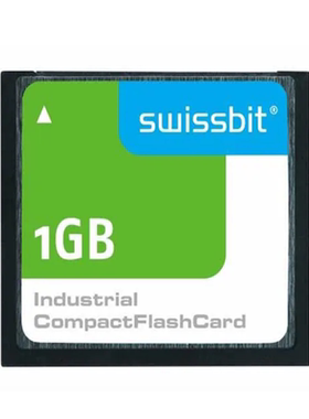 SFCF1024H1BK2TO-C-MS-553-SMA MEMORY CARD COMPACTFLASH 1GB SL