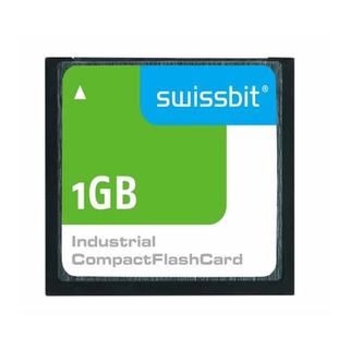 SFCF1024H1BK2TO-C-MS-553-SMA MEMORY CARD COMPACTFLASH 1GB SL