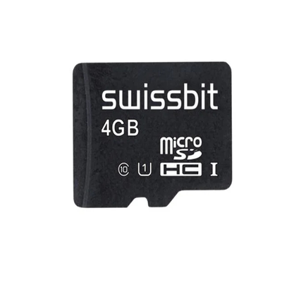 SFSD4096N3BM1TO-I-GE-2D1-STD MEM CARD MICROSDHC 4GB UHS PSLC
