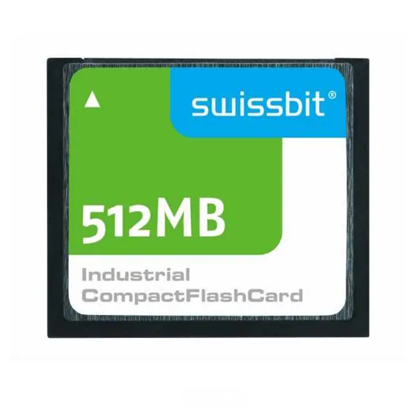 SFCF0512H1BK1TO-C-MS-553-K2A MEM CARD COMPACTFLASH 512MB