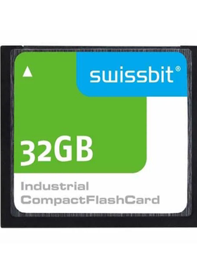 SFCF032GH1AF2TO-I-QT-517-STD MEM CARD COMPACTFLASH 32GB SLC