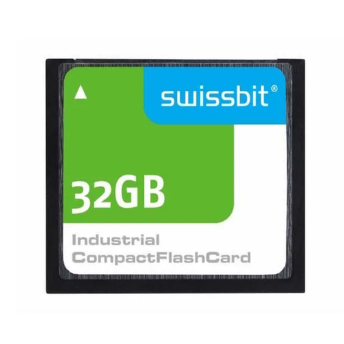 SFCF032GH1AF2TO-I-QT-517-STD MEM CARD COMPACTFLASH 32GB SLC