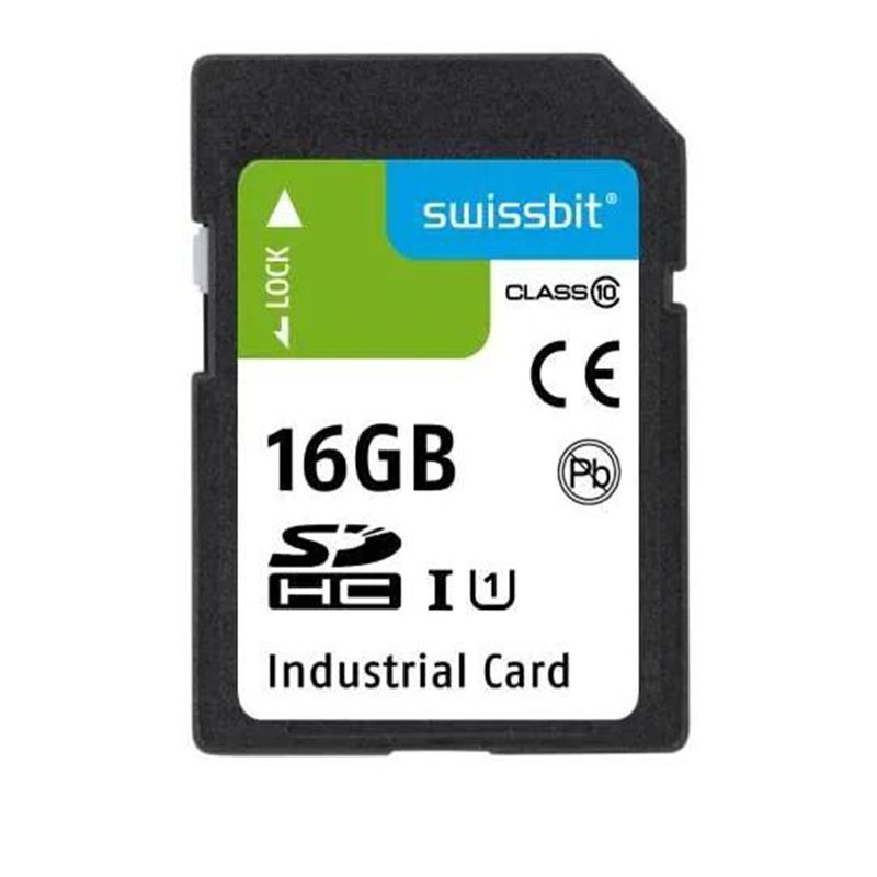 SFSD016GL2AM1TO-E-ZK-21P-STD INDUSTRIAL SD CARD S-56 16 GB