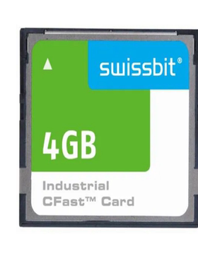 SFCA004GH2AD1TO-I-GS-23P-STD MEMORY CARD CFAST 4GB