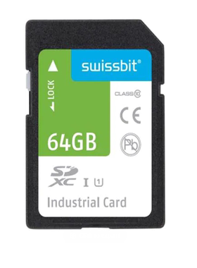 SFSD064GL3BM1TO-E-OG-2DP-STD MEMORY CARD SDXC 64GB UHS PSLC