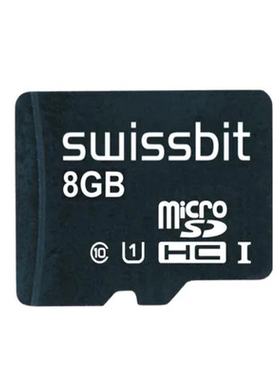 SFSD8192N1BM1MT-I-QG-221-STD MEM CARD MICROSDHC 8GB UHS SLC