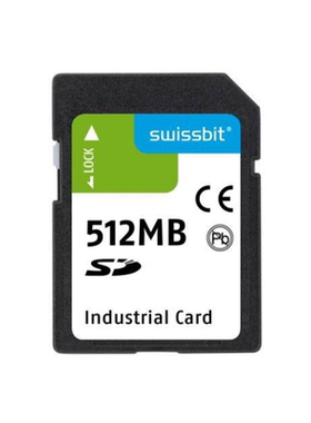 SFSD0512L1AS1TO-I-ME-221-STD INDUSTRIAL SD CARD S-600 512 M