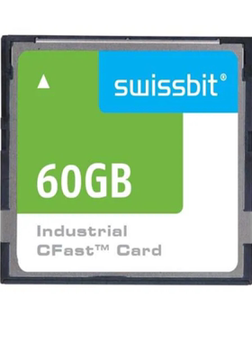 SFCA060GH3AA2TO-I-HC-22P-STD MEMORY CARD CFAST 60GB PSLC