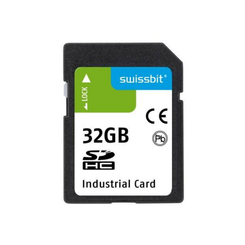 SFSD032GL1AS1TO-I-NG-221-STD INDUSTRIAL SD CARD S-600 32 GB