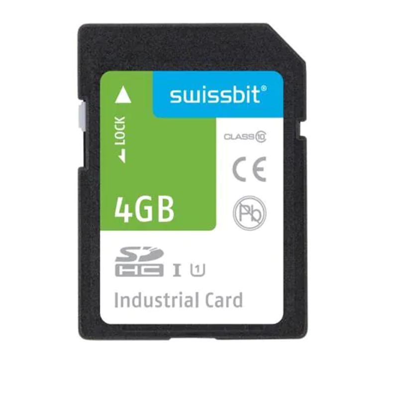 SFSD4096L1BM1TO-I-ME-2A1-STD MEMORY CARD SDHC 4GB UHS SLC