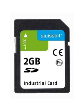 SFSD2048L1AS1TO-E-QG-221-STD INDUSTRIAL SD CARD S-600 2 GB
