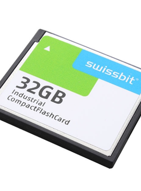 SFCF032GH1AF2TO-I-LT-52P-STD MEM CF CARD 32GB FLASH PSLC