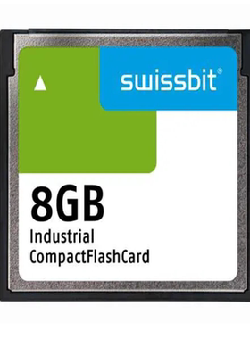 SFCF8192H1BK4MT-C-QT-553-SMA MEMORY CARD COMPACTFLASH 8GB SL