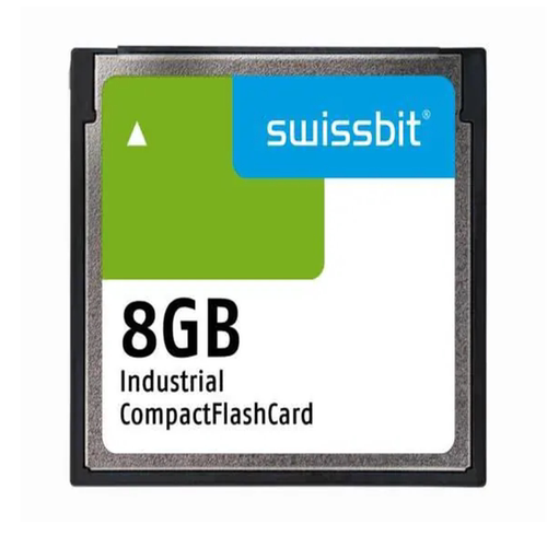 SFCF8192H1BK4MT-C-QT-553-SMA MEMORY CARD COMPACTFLASH 8GB SL
