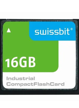 SFCF016GH1AF4TO-C-MS-517-STD MEM CARD COMPACTFLASH 16GB SLC