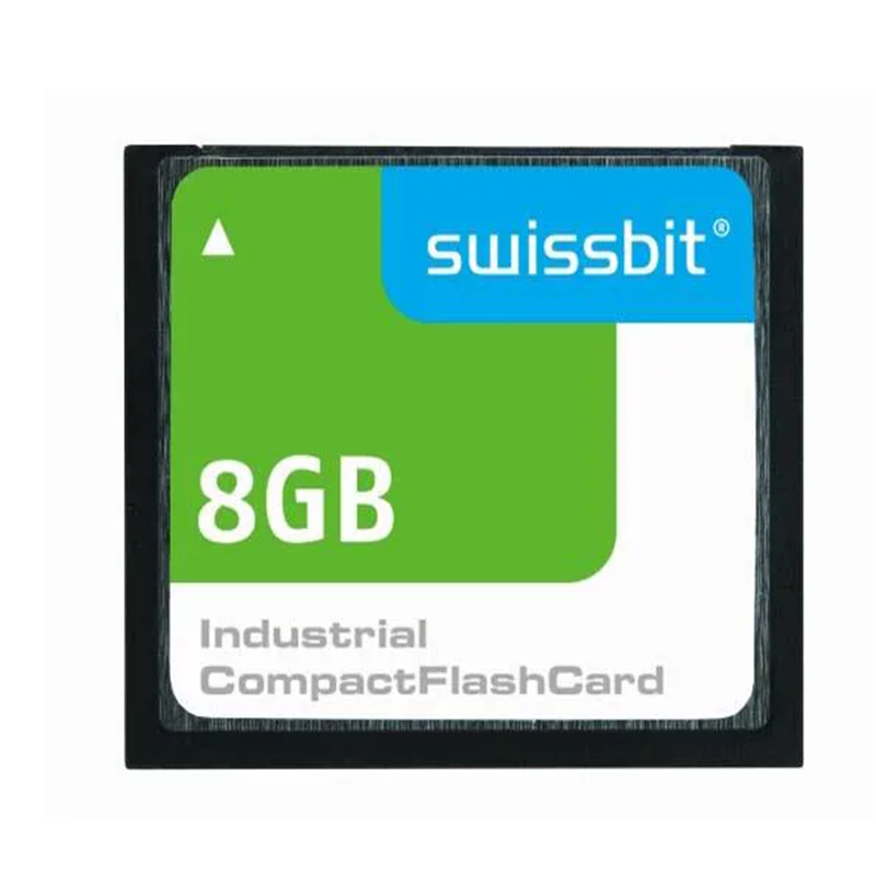 SFCF8192H1BO2TO-C-Q1-543-SMA MEMORY CARD COMPACTFLASH 8GB SL