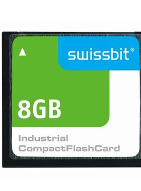 SFCF8192H1BO2TO-C-Q1-543-SMA MEMORY CARD COMPACTFLASH 8GB SL