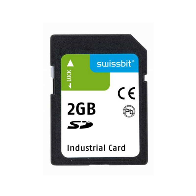 SFSD2048L1BN1WI-I-QF-111-STD INDUSTRIAL SD CARD S-250 2 GB
