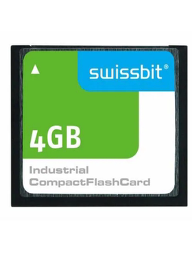 SFCF4096H1AF1TO-I-GS-51P-STD MEM CARD COMPACTFLASH 4GB PSLC