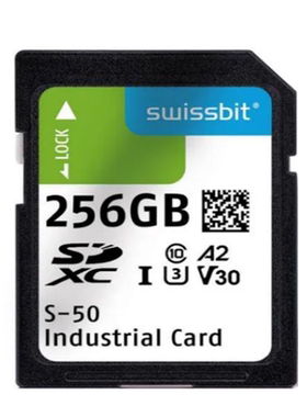 SFSD256GL2AM1TO-I-8H-221-STD INDUSTRIAL SD CARD S-50 256 GB