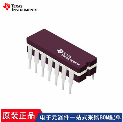 SN74ALS27AN TLC374IN MSP430F2001TN TLC3704CN SN74S10N