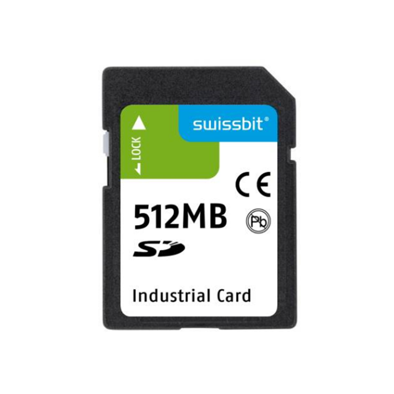 SFSD0512L1BN1WI-E-ME-111-STD INDUSTRIAL SD CARD S-250 512 M