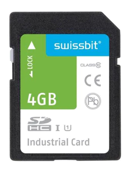 SFSD4096L3BM1TO-I-GE-2B1-STD MEMORY CARD SDHC 4GB UHS MLC
