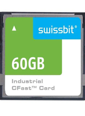 SFCA060GH1AA2TO-C-LB-216-STD MEMORY CARD CFAST 60GB MLC