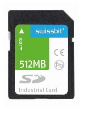 SFSD0512L1BM1TO-I-ME-2A1-STD MEMORY CARD SD 512MB UHS SLC