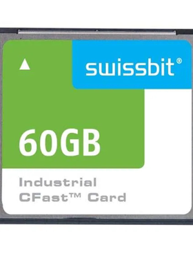 SFCA060GH3AA2TO-C-HC-22P-STD MEMORY CARD CFAST 60GB PSLC