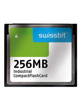SFCF0256H1BK1WI-C-MS-513-STD INDUSTRIAL COMPACT FLASH CARD C