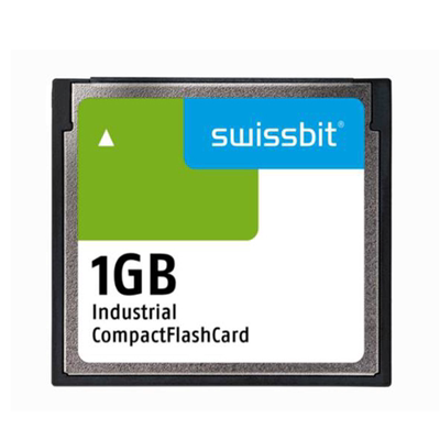 SFCF1024H1BK1TO-I-MS-553-SMA MEMORY CARD COMPACTFLASH 1GB SL