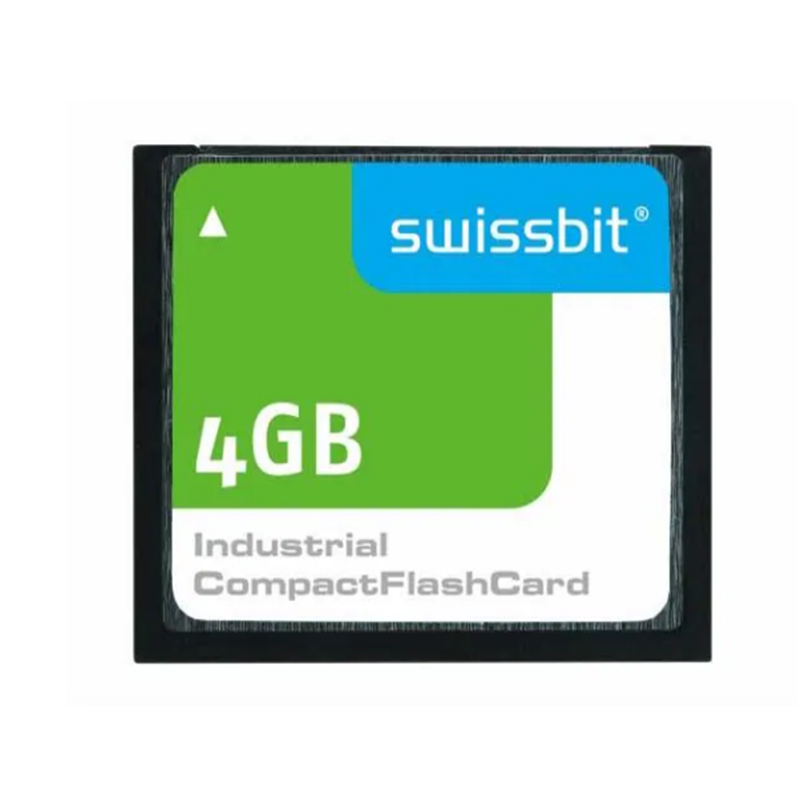 SFCF4096H1AF1TO-C-GS-52P-STD MEM CF CARD 4GB FLASH PSLC