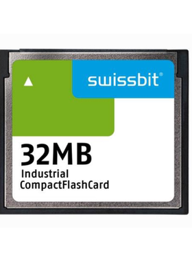 SFCF0032H1BK1WI-C-MS-513-STD INDUSTRIAL COMPACT FLASH CARD C