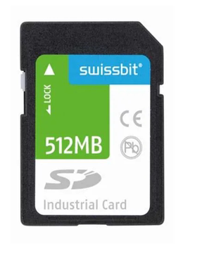 SFSD0512L1BN1TO-I-ME-161-STD MEMORY CARD SD 512MB CLASS 6 SL