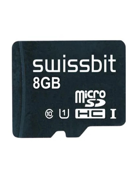 SFSD8192N3BM1TO-I-LF-2DP-STD MEM CARD MICROSDHC 8GB UHS PSLC