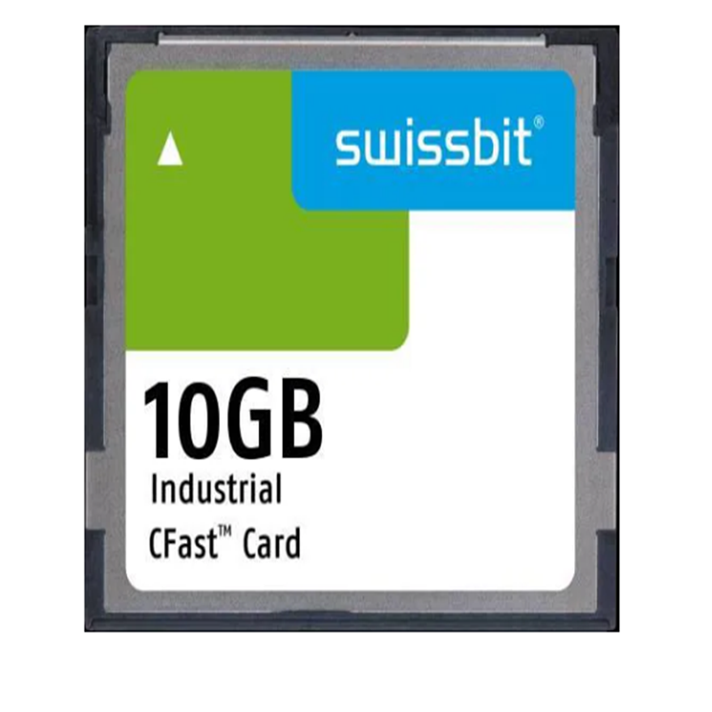 SFCA010GH1AO1TO-I-5S-21P-STD INDUSTRIAL CFAST CARD F-86 10