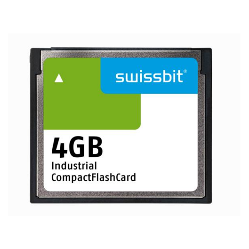 SFCF4096H1AF2TO-I-QT-523-STD INDUSTRIAL COMPACT FLASH CARD C
