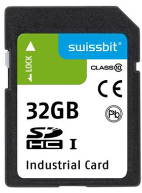 SFSD032GL2BM1TO-I-LF-121-STD MEM CARD SDHC 32GB CLASS 6 MLC