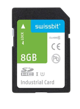SFSD8192N3BM1TO-I-GE-2B1-HEL MEM CARD MICROSDHC 8GB UHS PSLC