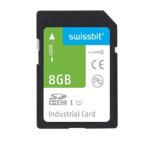 SFSD8192N3BM1TO-I-GE-2B1-HEL MEM CARD MICROSDHC 8GB UHS PSLC