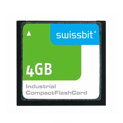 SFCF4096H1BO2TO-I-D1-543-SMA MEMORY CARD COMPACTFLASH 4GB SL