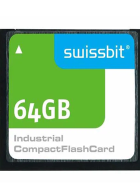 SFCF64GBH2BU4TO-C-NU-527-STD MEM CARD COMPACTFLASH 64GB SLC